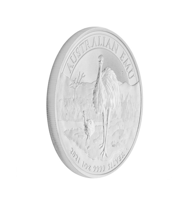 331-Moneda Australian Emu cruz - INVERMONEDA