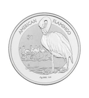 Moneda Flamenco Americano Plata 1oz 2021 cara - INVERMONEDA