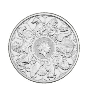 Moneda The Completer Plata 2 oz 2021 cara - INVERMONEDA