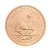 Moneda Krugerrand Oro 1 oz 2022 cara - INVERMONEDA