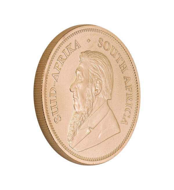 Moneda Krugerrand Oro 1 oz 2022 back - INVERMONEDA