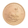 Moneda Krugerrand Oro 1/2 oz 2022 cara - INVERMONEDA