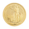 Moneda Oro Britannia 1oz 2022 cara - INVERMONEDA