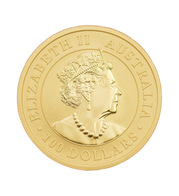 400-Moneda Oro Canguro 1oz 2022 cruz - INVERMONEDA