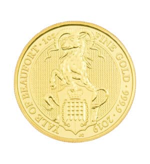 Moneda Oro Yale 1oz cruz - INVERMONEDA