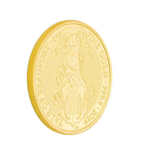 Moneda Oro Yale 1oz front - INVERMONEDA