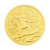 Moneda Robin Hood oro 1 oz 2021 cara - INVERMONEDA