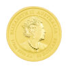 Moneda Año del Tigre de Oro de ½ oz del 2022 cruz - INVERMONEDA