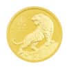 Moneda Año del Tigre de Oro de ½ oz del 2022 cara - INVERMONEDA