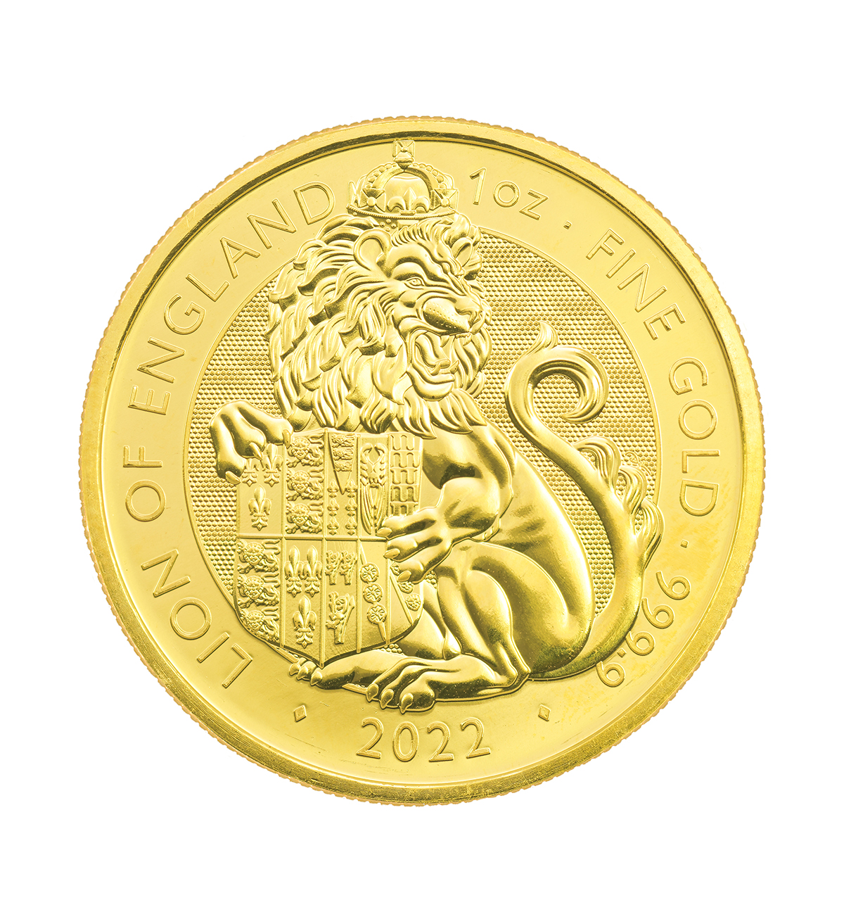 Lote Monedas De Oro De 1/10 De Oz: Lince Ibérico 2022 Y Moneda Año Del Tigre Oro 2022