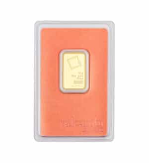 Lingote Oro Valcambi 10g cara - INVERMONEDA