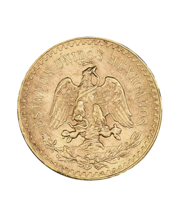 Peso Mexicano 1946 oro cruz - INVERMONEDA