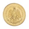 Moneda Oro Peso Mexicano 1930 cruz - INVERMONEDA