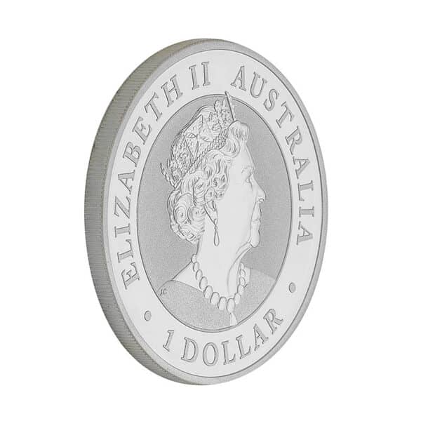 Moneda Australian Nugget Welcome Stranger Plata 1 oz del 2019 back | INVERMONEDA