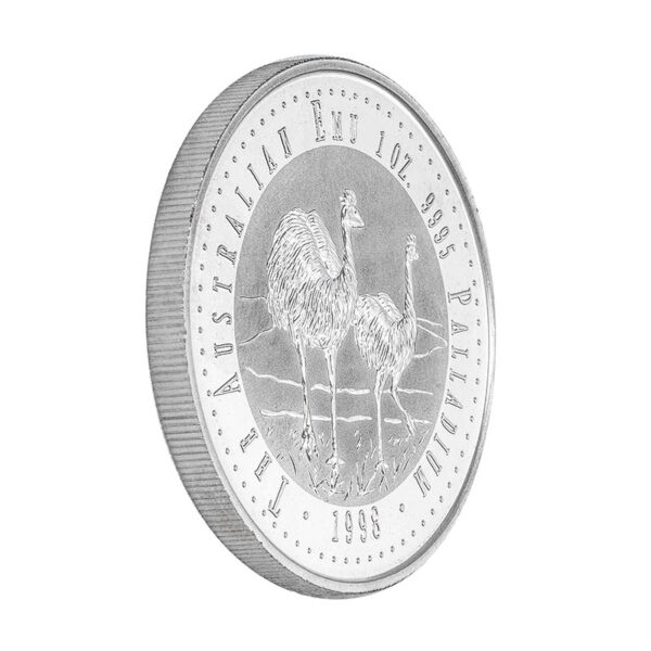 Moneda Emu Paladio 1 oz 1998 front - INVERMONEDA
