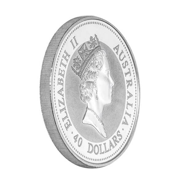 Moneda de Paladio de 1 onza Emu de 1998 cara 2 | INVERMONEDA