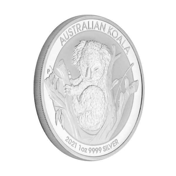 318-Moneda Koala Plata 1oz 2021 front | INVERMONEDA