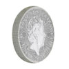 Moneda de Plata Yale of Beaufort de 2 onzas del 2019 - Serie Bestias de la Reina cara 2 - Queens Beasts | INVERMONEDA