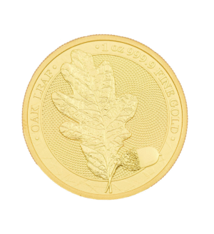 Moneda Oak Leaf Oro 1oz 2019 - Serie Mythical Forest - INVERMONEDA