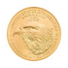 Moneda Eagle Oro 1 oz 2022 cara - INVERMONEDA
