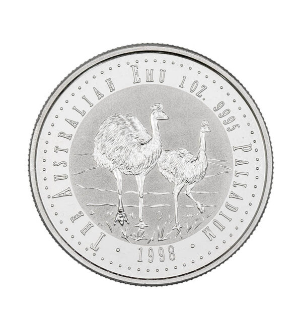 Moneda Emu Paladio 1 oz 1998 - INVERMONEDA