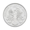 Moneda de Platino Filarmónica Viena de 1 onza del 2019 front - INVERMONEDA