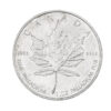 Moneda de Paladio Maple Leaf de 1 onza del 2005 CRUZ | INVERMONEDA