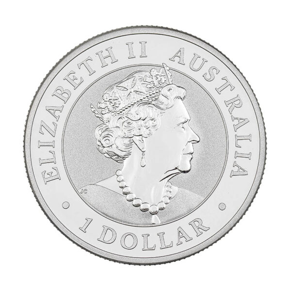 Moneda Australian Nugget Welcome Stranger Plata 1 oz del 2019 cruz | INVERMONEDA