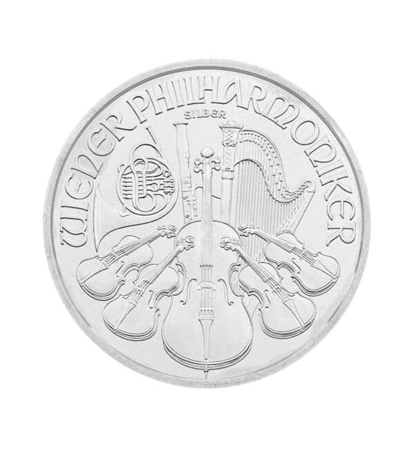 Moneda-Plata-Filarmonica-de-Vienna-1oz-2017-cara - INVERMONEDA