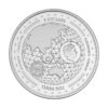 320-Moneda Terra Plata 1 oz 2021 cruz | INVERMONEDA