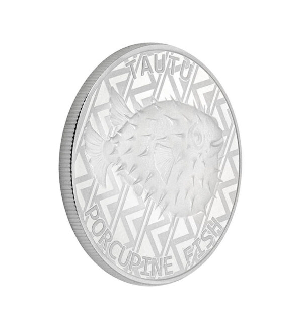 Silver-Coin-Porcupine-Fish-1oz-2021-back