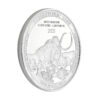 Moneda Woolly Mammoth Plata 1 oz 2021 front | INVERMONEDA