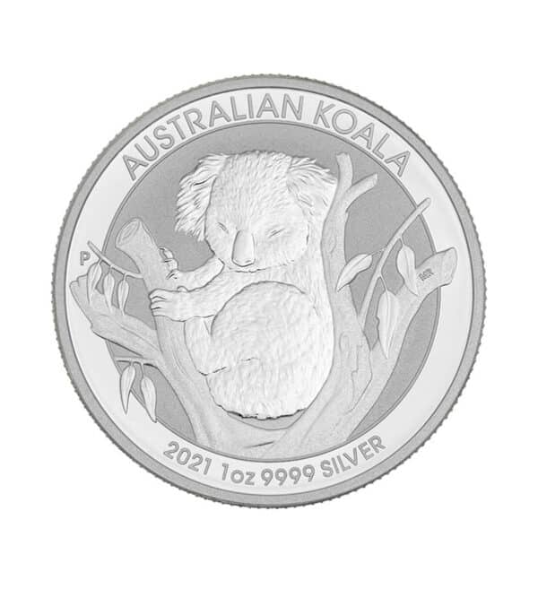 318-Moneda Koala Plata 1oz 2021 | INVERMONEDA
