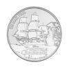 Moneda Perla Negra Plata 1 oz 2021 cara | INVERMONEDA