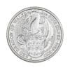 Moneda Red Dragon of Wales Plata 2 oz 2017 cruz Bestias de la Reina - Queens Beasts | INVERMONEDA