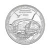 Moneda Mamenchisaurus Plata 1 oz 2020 cruz - Serie Prehistoric Life - INVERMONEDA