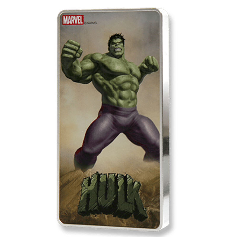 Lingote Hulk Plata 1 kg - INVERMONEDA