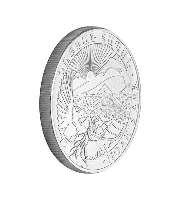 Moneda lata Noe Arca - INVERMONEDA