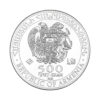 Moneda Plata Arca Noe 1oz 2021 cruz - INVERMONEDA