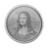 Moneda Plata Mona Lisa 1oz cara - INVERMONEDA