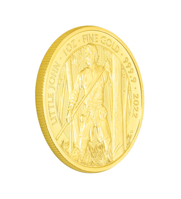 Moneda Little John Plata 1 oz 2022 front - INVERMONEDA
