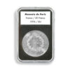 Caja Cápsulas rectangular para monedas de 41mm oro plata platino paladio | INVERMONEDA