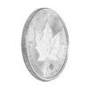 Moneda Maple Leaf Platino 1 oz 2022 BACK 2 - INVERMONEDA