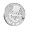 Moneda Plata Bart Simpson 1oz 2022 front - INVERMONEDA