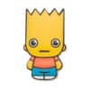Moneda Plata Mini Bart Simpson 1oz 2022 - INVERMONEDA