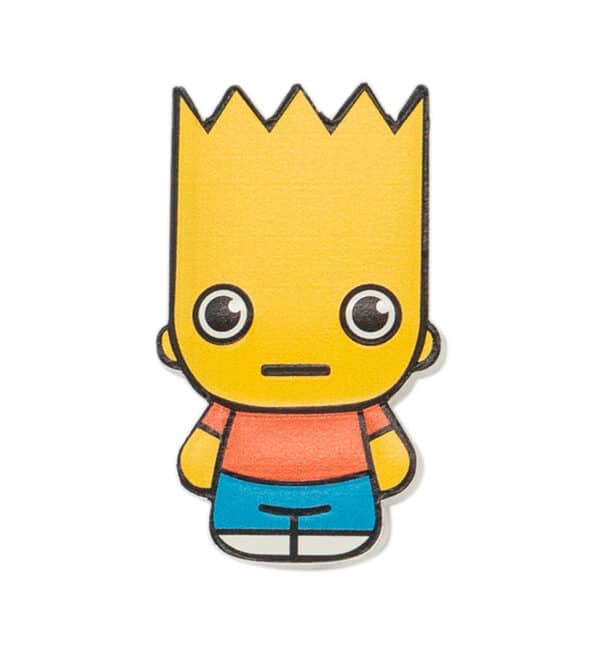 Moneda Plata Mini Bart Simpson 1oz 2022 - INVERMONEDA