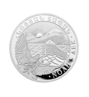 Moneda Arca Noe Plata ½ oz 2022