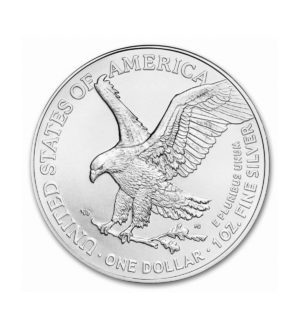 Moneda American Eagle Plata 1 oz 2022 - INVERMONEDA