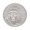 Moneda DE Platino American Eagle DE 1onza del 2022 FRONT - INVERMONEDA