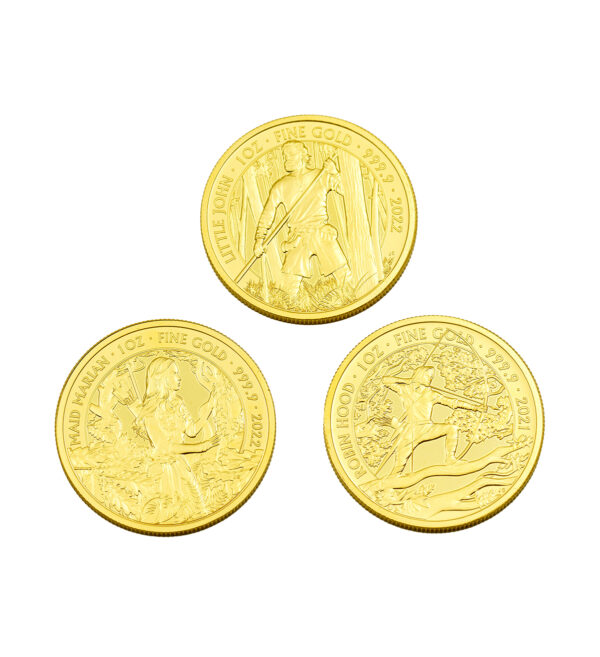 Lote Monedas Oro - INVERMONEDA